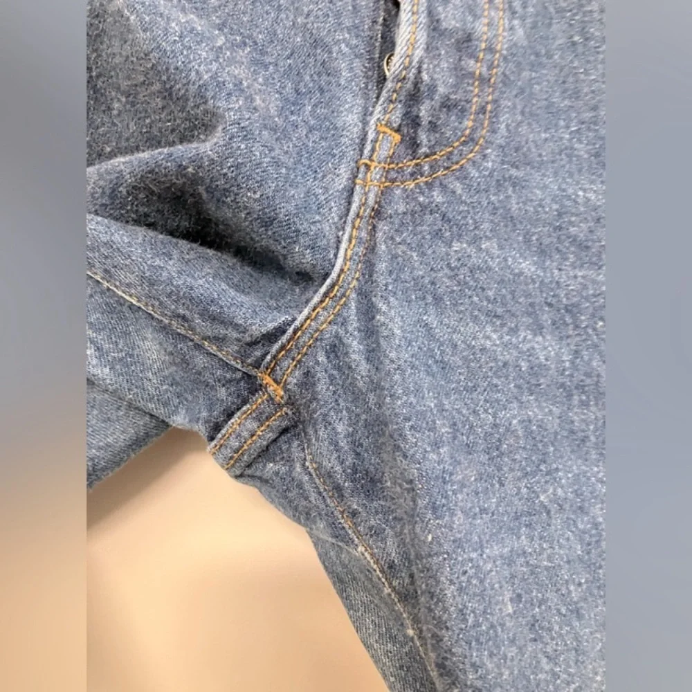Authentic Vintage Levi’s 17501 High Rise Jeans | USA Made | Button Fly